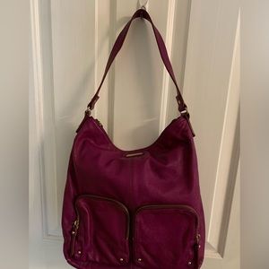 Kate Spade purple handbag